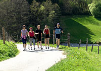 Wandern und Wellness in Bayern